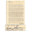 Image 1 : Robert Stroud Typed Letter Signed From Prison -- ''â€¦You know, Sis, I never thought of myself as be
