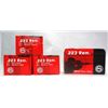 Image 1 : 4 boxes of .223 Rem. Geco Ammunition. 50 rounds per box.