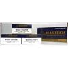 Image 1 : 4 Boxes of Magtech Technologically Advanced 50 Centerfire Cartridges per box.
