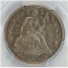 Image 2 : 1853 SEATED DIME PCGS XF 40