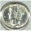 1934-D MERCURY DIME MS64