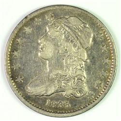 1835 BUST QUARTER VF/XF