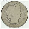 1901-O BARBER QUARTER AG