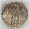 Image 2 : 1925 STANDING LIBERTY QUARTER PCGS MS64 FH