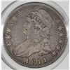 Image 1 : 1811 BUST HALF DOLLAR F/VF