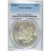 Image 1 : 1878-S MORGAN DOLLAR PCGS MS-63