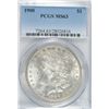 Image 1 : 1900 MORGAN DOLLAR PCGS MS-63