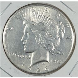 1926 PEACE DOLLAR BU