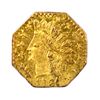 Image 1 : 1880 CALIFORNIA GOLD 1/4 DOLLAR AU/UNC