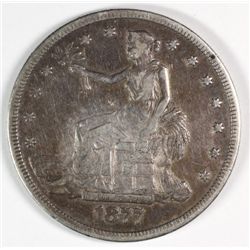 1877-S TRADE DOLLAR VF/XF