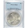 Image 1 : 1878-S MORGAN DOLLAR PCGS MS62