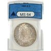 Image 1 : 1880-S MORGAN DOLLAR ANACS MS64