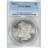 Image 1 : 1882-O MORGAN DOLLAR PCGS MS62