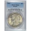 Image 1 : 1921 MORGAN DOLLAR PCGS MS64