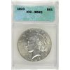 Image 1 : 1923 PEACE DOLLAR ICG MS61
