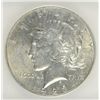 Image 2 : 1923 PEACE DOLLAR ICG MS61