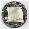 Image 1 : 1987 PROOF CONSTITUTION DOLLAR