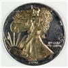 Image 1 : 1990 SILVER AMERICAN EAGLE (GOLD PLATED)