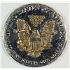 Image 2 : 1990 SILVER AMERICAN EAGLE (GOLD PLATED)