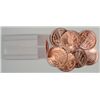 Image 1 : ( 20 ) ONE OUNCE .999 COPPER ROUND: 4 EACH OF FIVE DIFFERENT DESIGNS