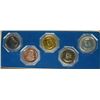Image 2 : AN OLD FRANKLIN MINT SPECIMEN SET SHOWING DIFFERENT AVAILABLE MATERIALS