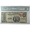 1865 $1 NATIONAL DAYTON, OH #898 PMG 35