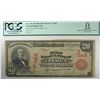Image 1 : 1902 $20 NATIONAL LINDEN,AL #7148 (RED SEAL) PCGS 12