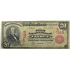 Image 2 : 1902 $20 NATIONAL LINDEN,AL #7148 (RED SEAL) PCGS 12