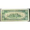 Image 3 : 1935-A $10.00 SILVER CERT HAWAII NICE UNC IN FANCY FRAME