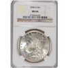 Image 1 : 1898-O MORGAN DOLLAR NGC MS64