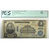 Image 1 : 1902 $5 NATIONAL FENNIMORE, WI #9522 PCGS 12