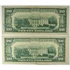 Image 2 : 2-1950 $20.00 STAR NOTES CIRC