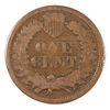 Image 2 : 1867 INDIAN HEAD CENT, GOOD
