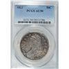 Image 1 : 1823 BUST HALF DOLLAR, PCGS AU-50  GREAT COIN  RARE!!