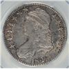 Image 2 : 1823 BUST HALF DOLLAR, PCGS AU-50  GREAT COIN  RARE!!