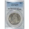 Image 1 : 1827 BUST HALF DOLLAR, XF/AU-45  BEAUTIFUL AND SCARCE