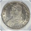 Image 2 : 1827 BUST HALF DOLLAR, XF/AU-45  BEAUTIFUL AND SCARCE