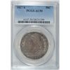 Image 1 : 1827/6 BUST HALF DOLLAR, PCGS AU-50 GREAT COIN  SCARCE