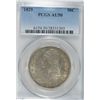 Image 1 : 1829 BUST HALF DOLLAR, PCGS AU-50  GREAT LOOKING SCARCE COIN