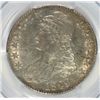 Image 2 : 1829 BUST HALF DOLLAR, PCGS AU-50  GREAT LOOKING SCARCE COIN