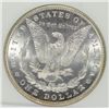Image 3 : 1885 MORGAN SILVER DOLLAR, NGC MS-66  STUNNING OBVERSE COLORS