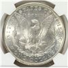 Image 3 : 1886 MORGAN SILVER DOLLAR, NGC MS-64+  SUPER!