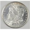 Image 1 : 1878-CC MORGAN SILVER DOLLAR, MS-63 +  WHITE