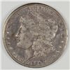 Image 1 : 1884-CC MORGAN SILVER DOLLAR, XF/AU ORIGINAL