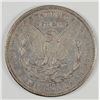 Image 2 : 1884-CC MORGAN SILVER DOLLAR, XF/AU ORIGINAL