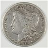 Image 1 : 1889-CC MORGAN SILVER DOLLAR, VF-25  RARE KEY DATE