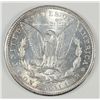 Image 2 : 1891 MORGAN SILVER DOLLAR, MS-63+  NICE