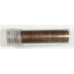 WOW!! FIRST OF THESE WE'VE SEEN IN YEARS! 1909-VDB LINCOLN CENT ORIGINAL ROLL 50