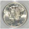 Image 2 : 1944-D MERCURY DIME, PCGS MS-66 FB  GREEN LABEL