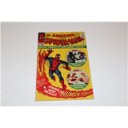 AMAZING SPIDER-MAN #8 (1964) FANTASTIC FOUR APP. BY KIRBY & DITKO.